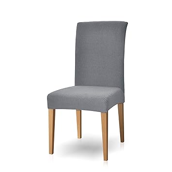 subrtex Funda de Silla Poliéster Elástica Cubierta de Asiento Forro de