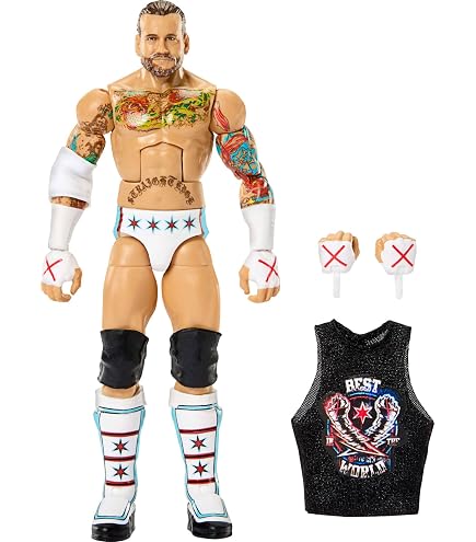 IN HAND 2 LEFT CM Punk (MITB 2011) - WWE Ultimate Edition Exclusive