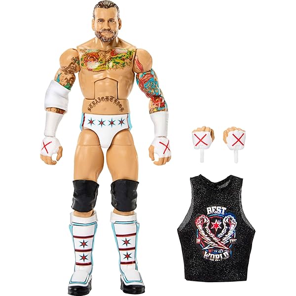 Disfraz Oficial De Hulk Hogan De WWE - Traje De Lucha Libre Para Hombre, Incluye Mono, Pañuelo Y Bigote, Tallas L Y XL