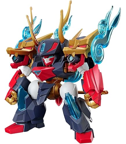Amazon.com: Max Factory Mashin Hero Wataru: Plamax Ms-03 Jyakomaru