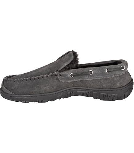 Amazon.com | Clarks Mens Suede Venetian Moccasin Slipper  display picture 1