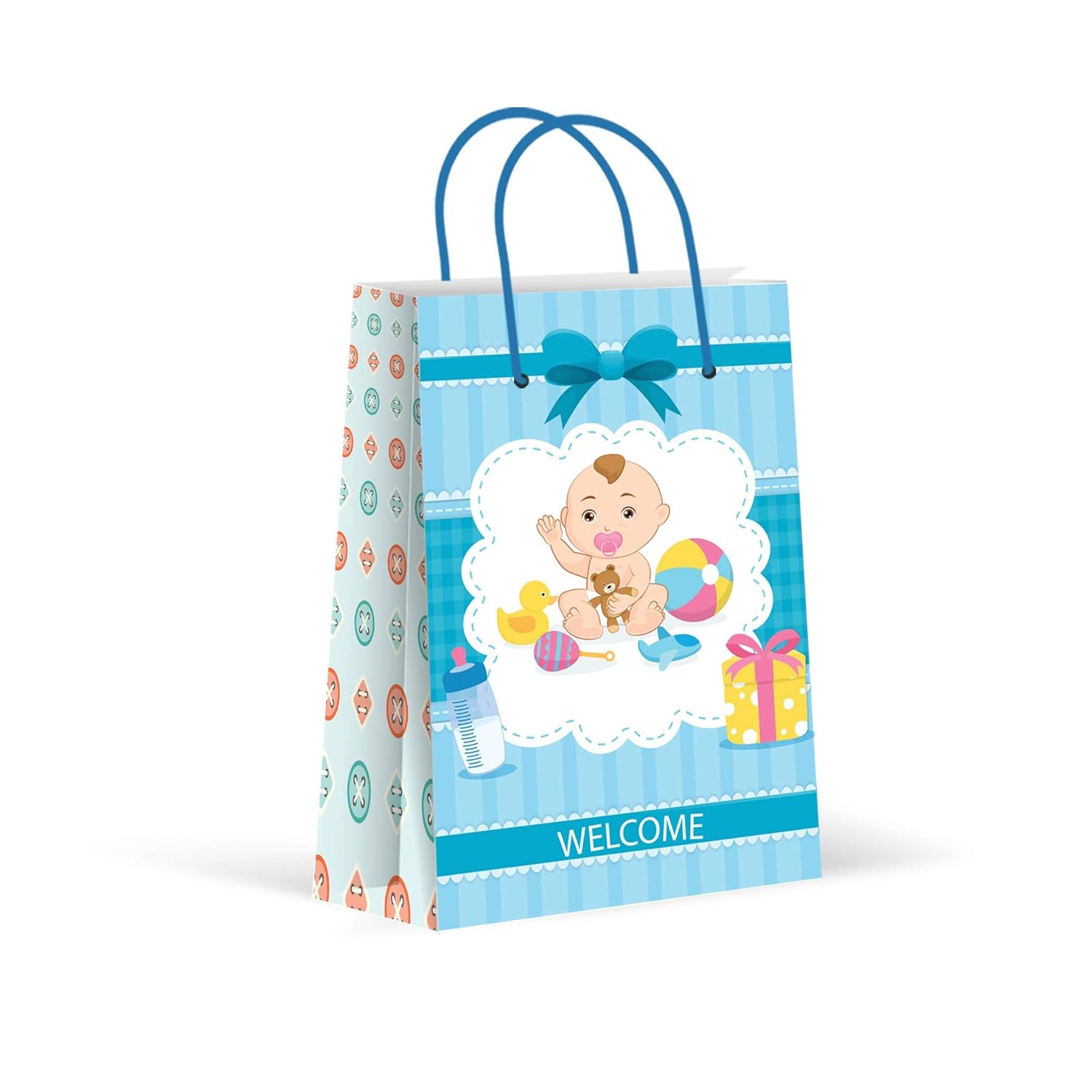 Amazon Com Premium Boy Baby Shower Party Bags Party Favor Bags