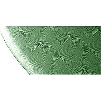 Amazon.com: Fitted Round Elastic Edge Sculptured Vinyl ...