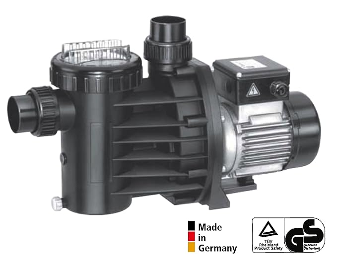 Speck Filterpumpe Magic 11 - Poolpumpe Für Becken Bis 50m³