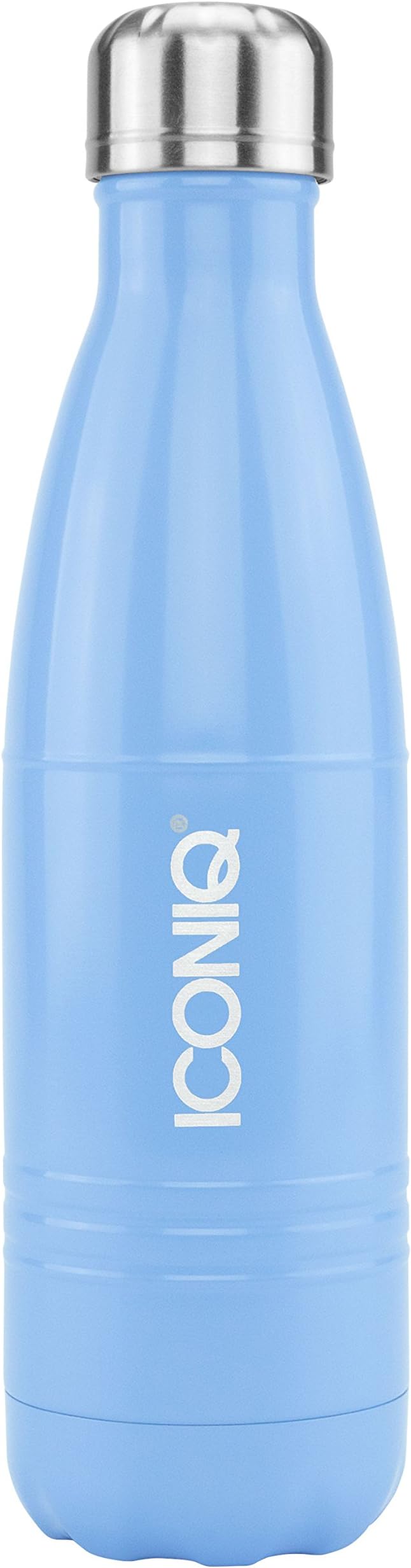 ICONIQ Stainless Steel Vacuum Insulated Water Bottle, 17 Ounce