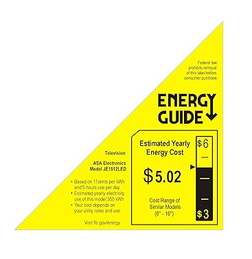 Amazon.com: JENSEN JE1512LED HD Ready 15" Inch LED TV with Integrated