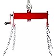 Orion Motor Tech Engine Hoist Cherry Picker Engine Load Leveler Steel Chain Hoist for up to 2 Ton (4000lbs)