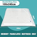 STORAGE MASTER Mattress Vacuum Bag for Memory Foam and Latex King Size view 3
