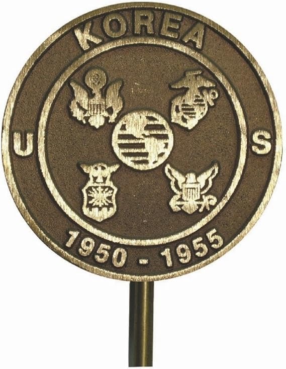 Grave MarkerBronze Korean War Garden & Outdoor