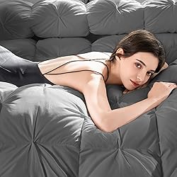 ELNIDO QUEEN® Feather Comforter King Size Duvet