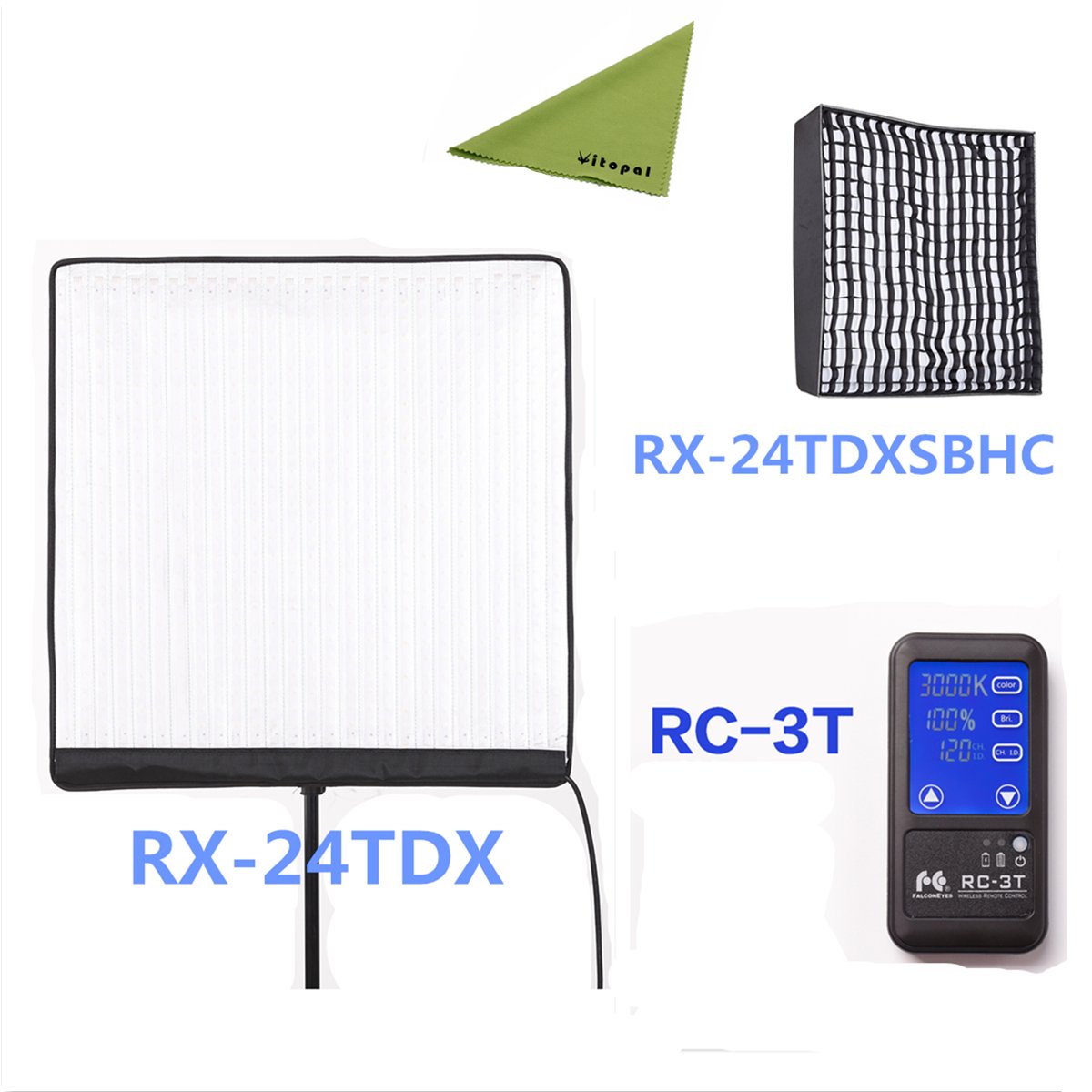 Best Continuous Lighting Kit Honeycomb