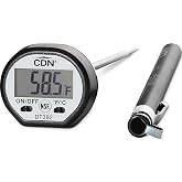 CDN DT392 ProAccurate&reg; Digital Food Thermometer, NSF Certified Instant Read Meat Thermometer, Thin Tip Probe for Cooking, Grilling, BBQ, Candy Making &amp; Baking, -50 to 392&deg;F