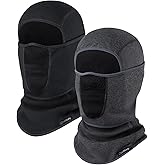 Balaclava Ski Mask (with Breathable Holes) Windproof Winter Fleece Neck Face Warmer for Men&Women