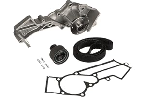 Gates TCKWP104B PowerGrip Premium Timing Belt Component Kit with Water Pump