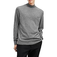(取寄) オールセインツ メンズ キルバーン モック ネック AllSaints men Kilburn Mock Neck Carter Grey AllSaints Men's Kilburn Mock Neck, Carter Grey at Amazon Men's