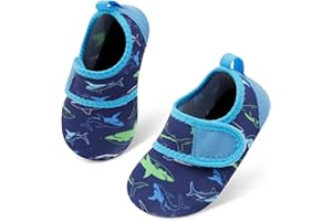 storeofbaby Baby Boys Girls Water Shoes Infant Barefoot Quick Dry Aqua Socks for Swim Beach Pool