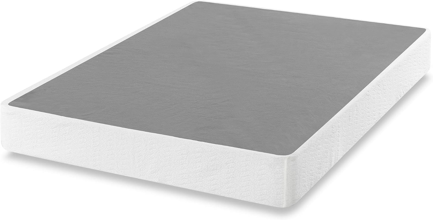 ZINUS 9 Inch Smart Metal Box Spring / Mattress Foundation / Strong Metal Frame / Easy Assembly, King: Furniture & Decor