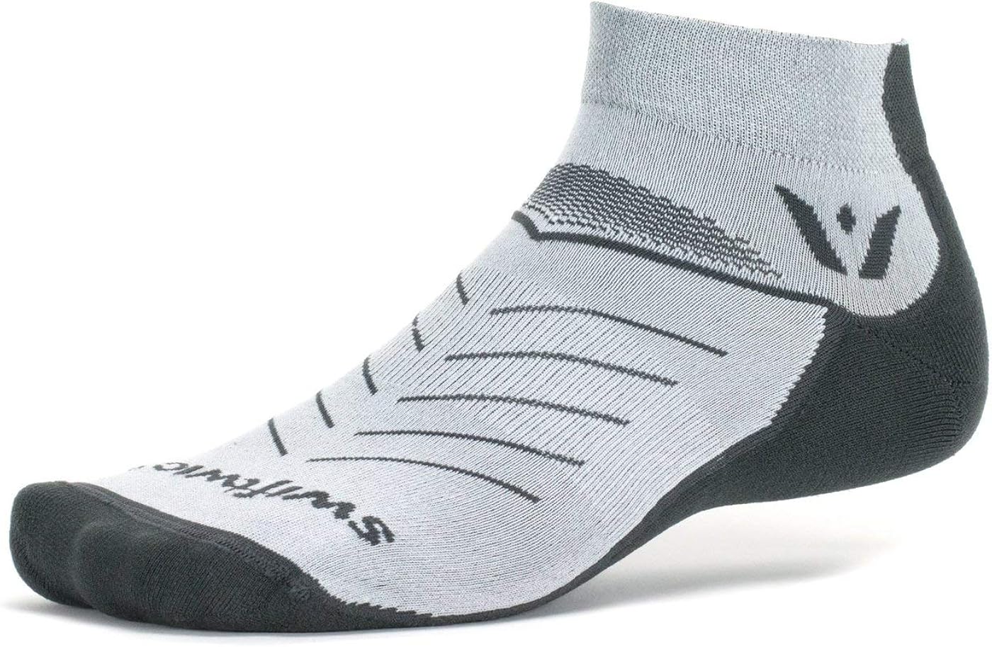 Swiftwick - VIBE ONE Trail and Road Running Socks, All Day Comfort : Athletic Socks : Clothing