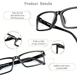 LifeArt Reading Glasses Anti Eyestrain Computer