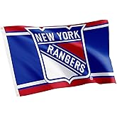 Desert Cactus New York Rangers Flag NHL 100% Polyester Indoor Outdoor 3x5 feet National Hockey League Team Flags NY (Flag B)