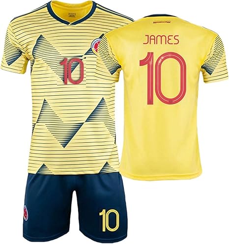 Amazon Co Jp 大人の子供のサッカーユニフォームサッカーユニフォーム大人の子供の サッカーユニフォーム 大人 子供サッカーユニフォーム ヨーロピアンカップホームフットボールユニフォームno 10jロナウドジャージ 半袖tシャツ上下セット Color Yellow Size