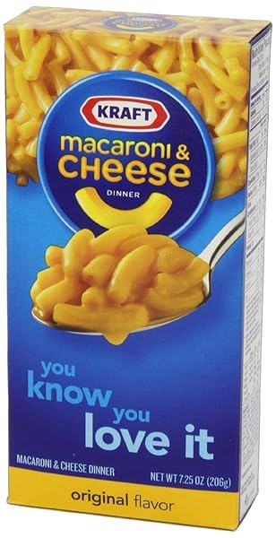 KRAFT MAC & CHEESE DINNER – 7.25 OZ. (3 -PACKS)