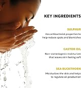 Clever Soap 3% Sulphur Face Wash Exfoliating Blemish Control Cleanser view 4