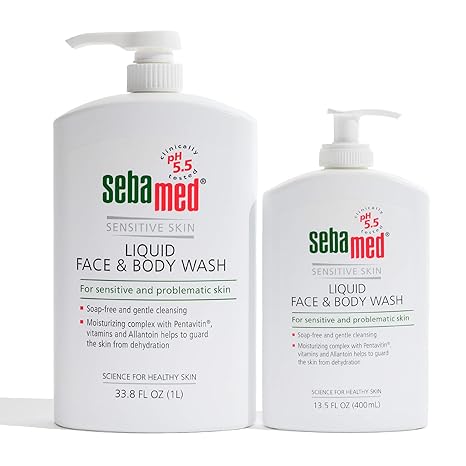 sebamed lıquıd face body wash