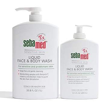 sebamed lıquıd face body wash