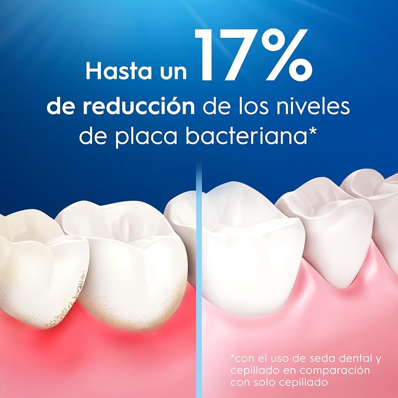 Essential Floss Hilo Dental Encerado para Espacios Reducidos, 50 m — foto 2 de 7