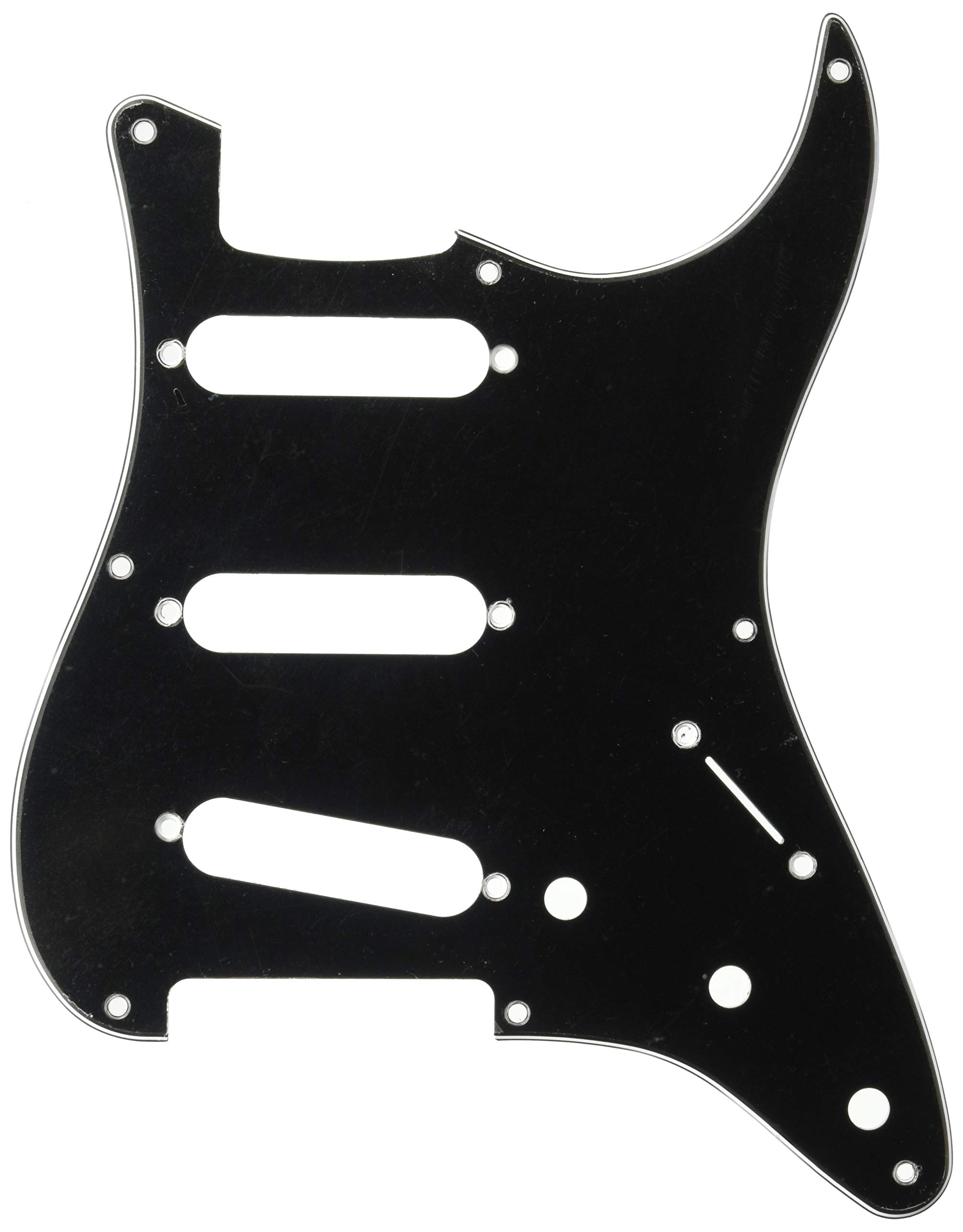 Fender Plaque '57 Stratocaster 8 trous black
