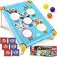TOY Life Bean Bag Toss Game, Outdoor Toys for Toddlers 3-5, Outdoor Toys for Kids Ages 4-8, Outdoor Kids Toys, Kids Party Games, Outside Toys for Kids Ages 4-8, Outside Toys for Toddlers 3-5