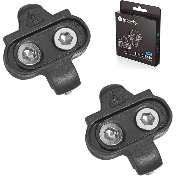 Shimano SMSH56 SPD Pedal 2Bolt Cleat Set 0 Degree Float Silver