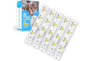 PAUNUB New Upgraded WR55X26671 Led Light Board for GE Freezer Refrigerators Replace PS11767930 AP6035586 4468532 EAP11767930, Waterproof, 5 PCS, Year Warranty