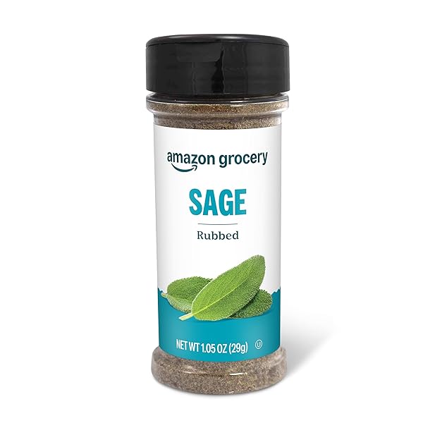 AMAZON GROCERY, RUBBED SAGE, 1.05 OZ
