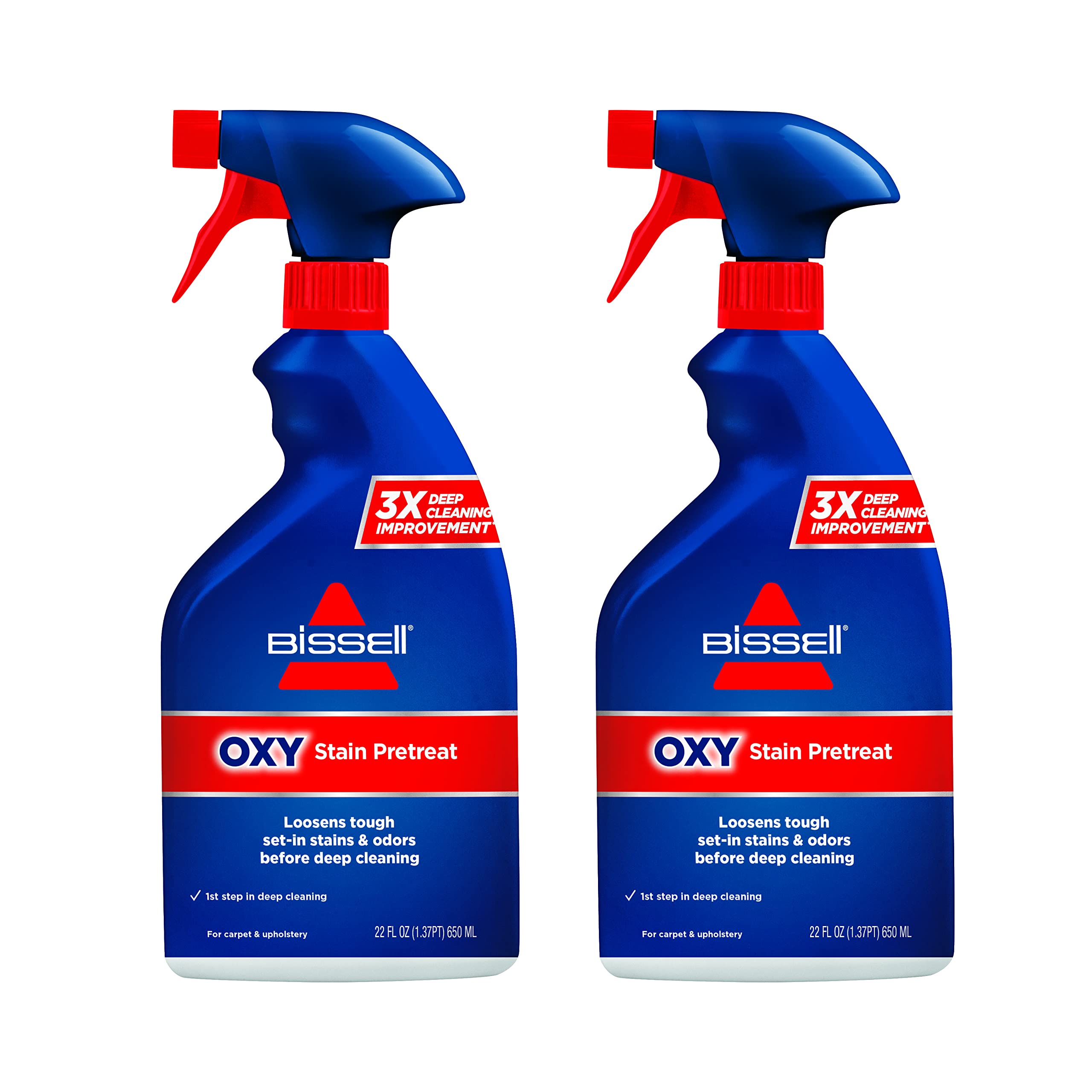 Photo 1 of Bissell Tough Oxy Stain Pretreat Formula, 22 Fl Oz, Pack of 2
