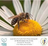 Healthy Family Save The Bees Kids Gardening Set Seed Kit for Children view 9