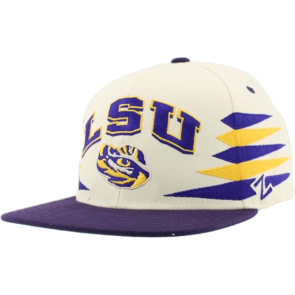 ZHATS Casquette Standard NCAA Sous Licence Officielle Z11