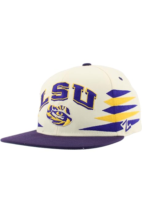 Zephyr Standard NCAA Officially Licensed Iowa Hawkeyes Retro Adjustable Hat – Mid-Profile Fit, Embroidered
