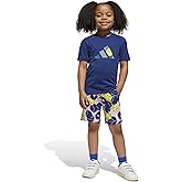 adidas Kids' Smiley World Shorts Summer Set