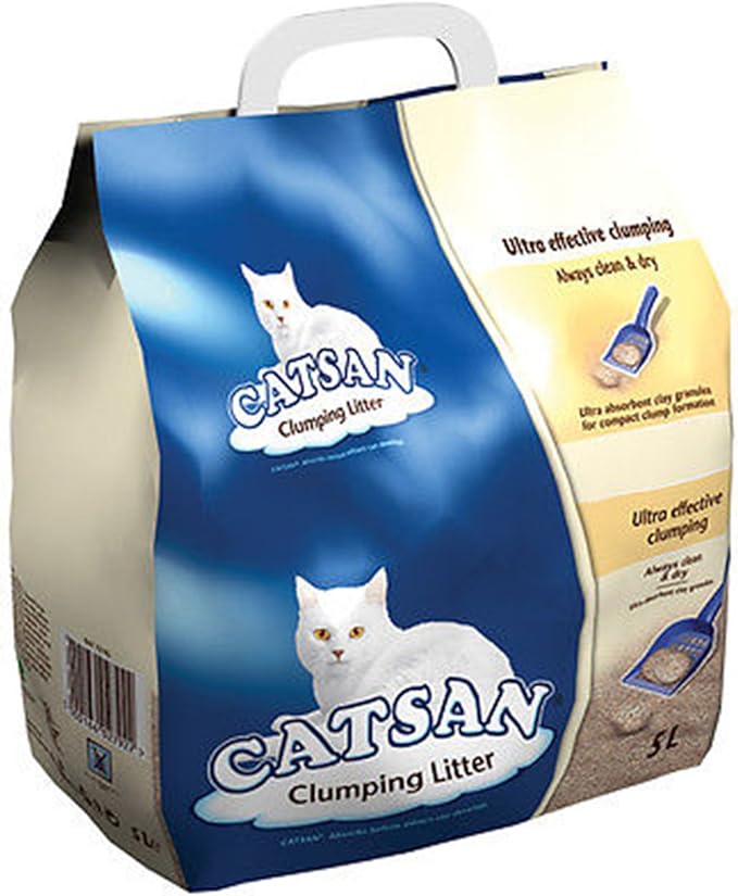 Catsan Hygiene Katzenstreu 5l (UK Lager) Amazon.de Haustier