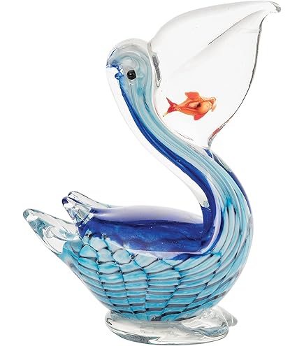 LALIQUE 青色 ガラス 魚の置物 Fish sculpture – Lalique North America