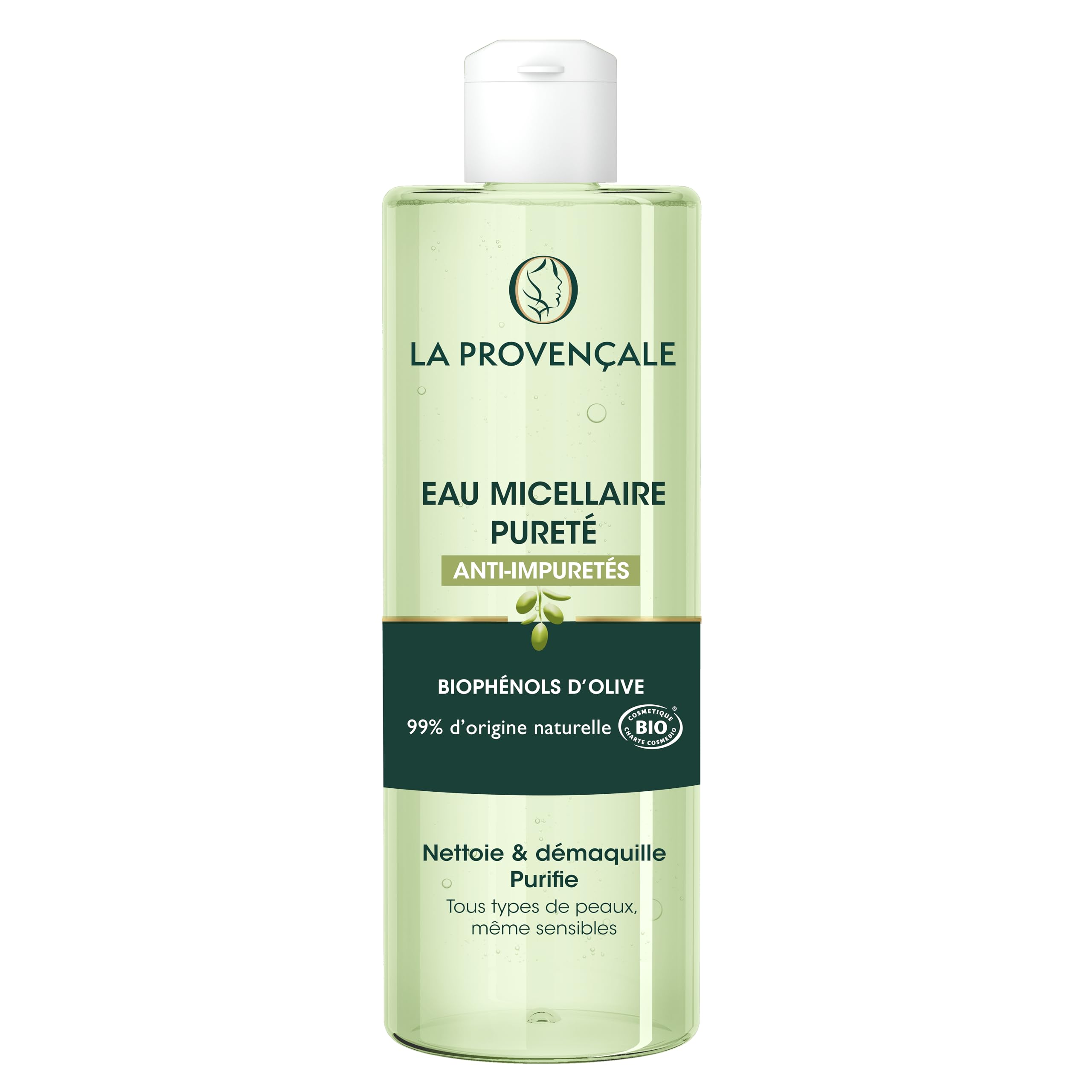 La Provençale L'Eau Micellaire Pureté Bio 400ml
