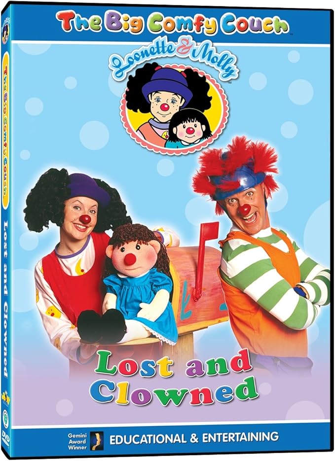 Big Comfy Couch Lost and Clowned Amazon.ca DVD