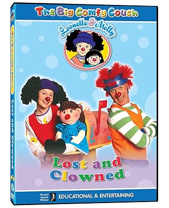 Amazon Com Big Comfy Couch Lost And Clowned Fred Stinson