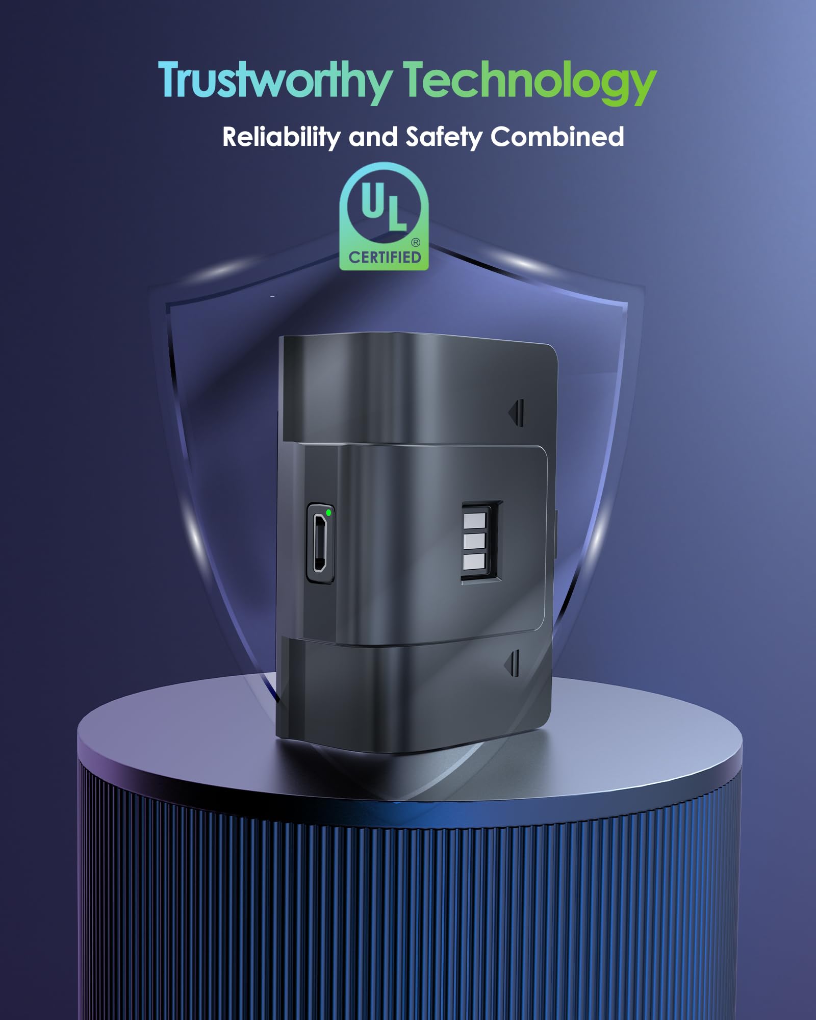 Rechargeable Xbox Controller Battery Pack, Play & Charge Kit for Xbox One/Xbox Series X|S - 40H Playtime, 2.5H Full Charge, with Cover & Charging Cable, Xbox Accessories for Xbox One S/One X/One Elite