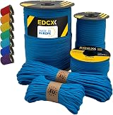 EdcX Paracord 4mm 550 Type III 32 Strand 7 Core 100% Nylon 50m 100m