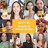 SHVYOG Turmeric Vitamin C Clay Mask 150g for Dark Spots Pores Acne view 9