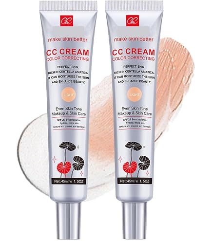 Amazon.com: CC Crema Corrección Completa SPF 50/PA++++ # 20 Beige