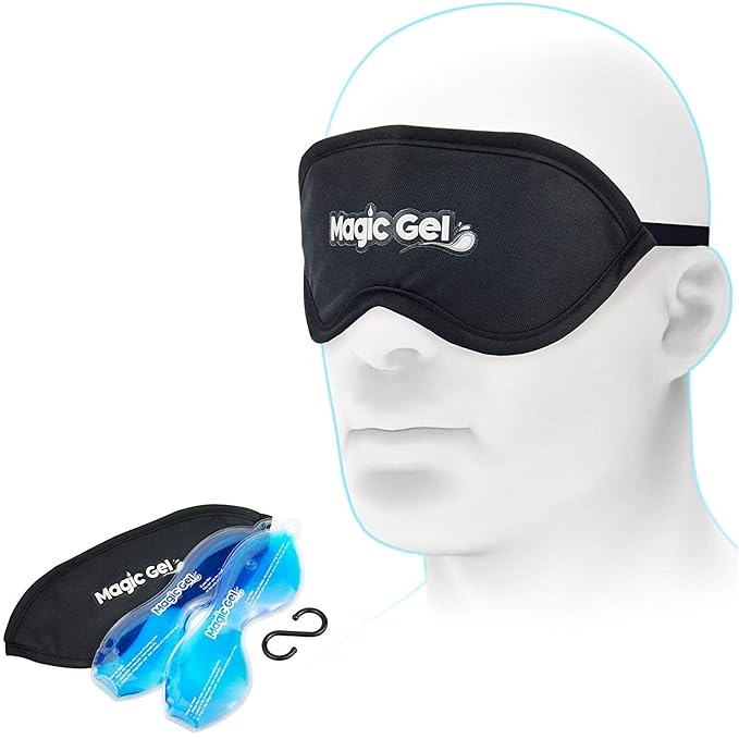 Luxury Heated Eye Mask The Best Warm Compress for a Dry Eyes